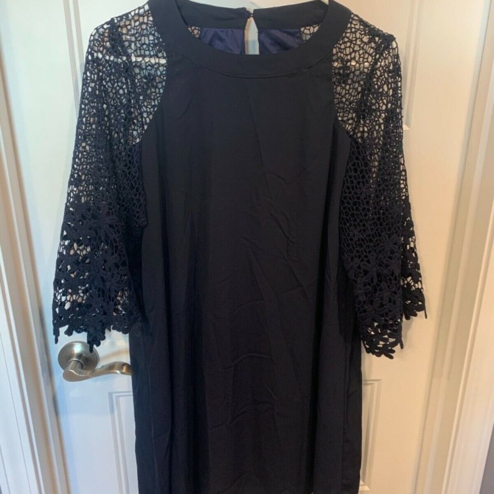 Navy Blue Dress